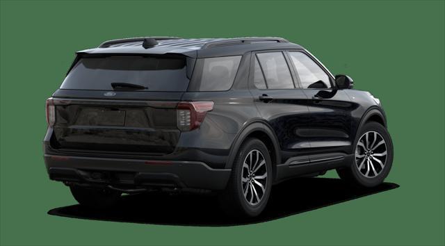 new 2025 Ford Explorer car, priced at $47,570