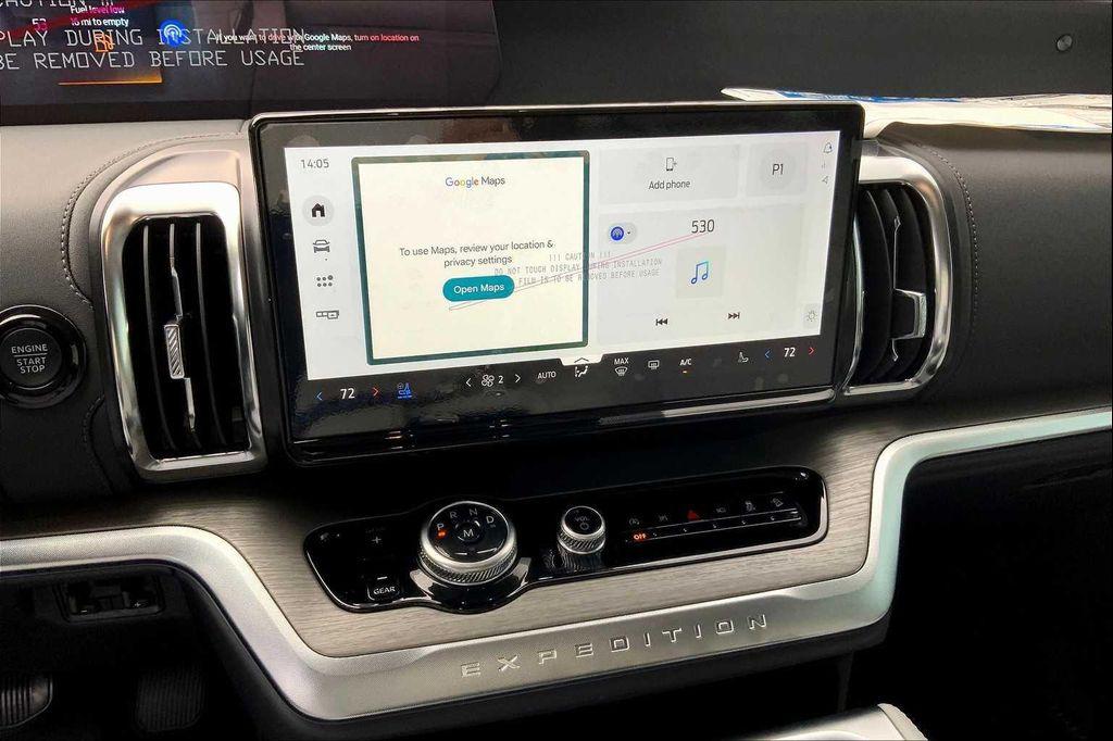 new 2025 Ford Expedition Max car, priced at $84,685