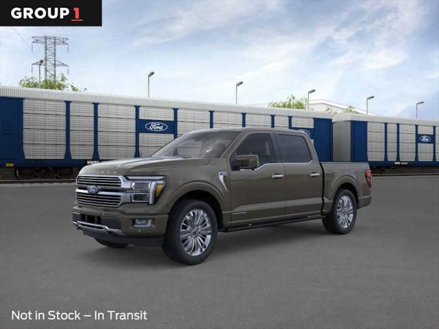 new 2025 Ford F-150 car, priced at $89,345