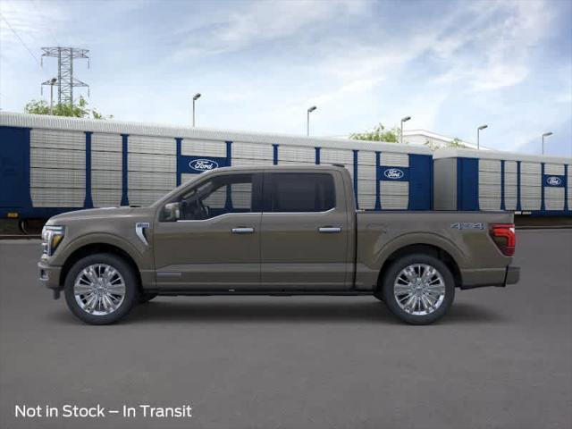 new 2025 Ford F-150 car, priced at $89,345