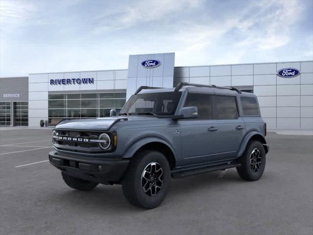 new 2024 Ford Bronco car, priced at $57,135