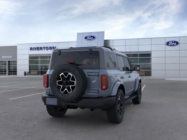 new 2024 Ford Bronco car, priced at $57,135