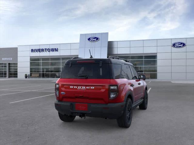 new 2025 Ford Bronco Sport car, priced at $41,269