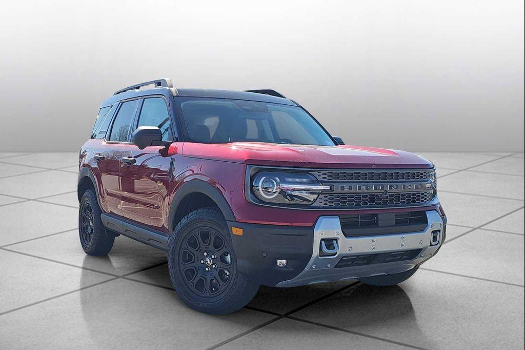 new 2025 Ford Bronco Sport car, priced at $43,142