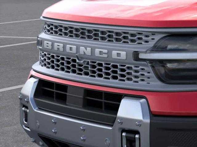 new 2025 Ford Bronco Sport car, priced at $41,269