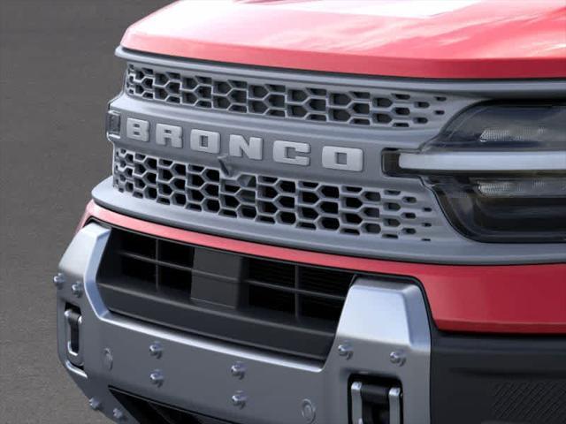 new 2025 Ford Bronco Sport car, priced at $44,195