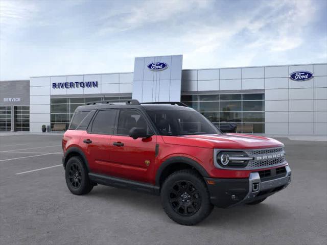 new 2025 Ford Bronco Sport car, priced at $41,269
