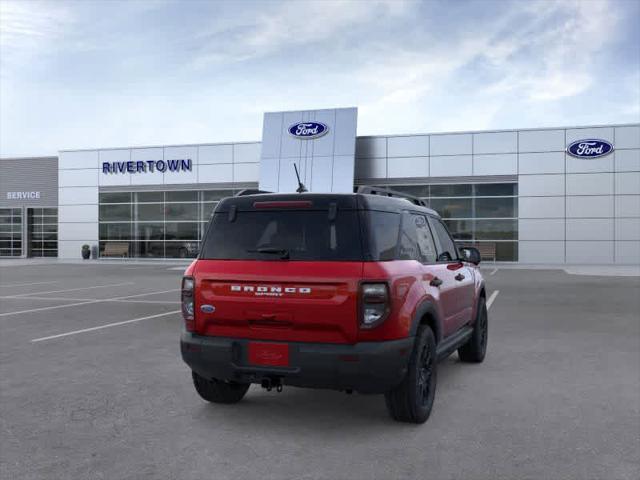 new 2025 Ford Bronco Sport car, priced at $42,142
