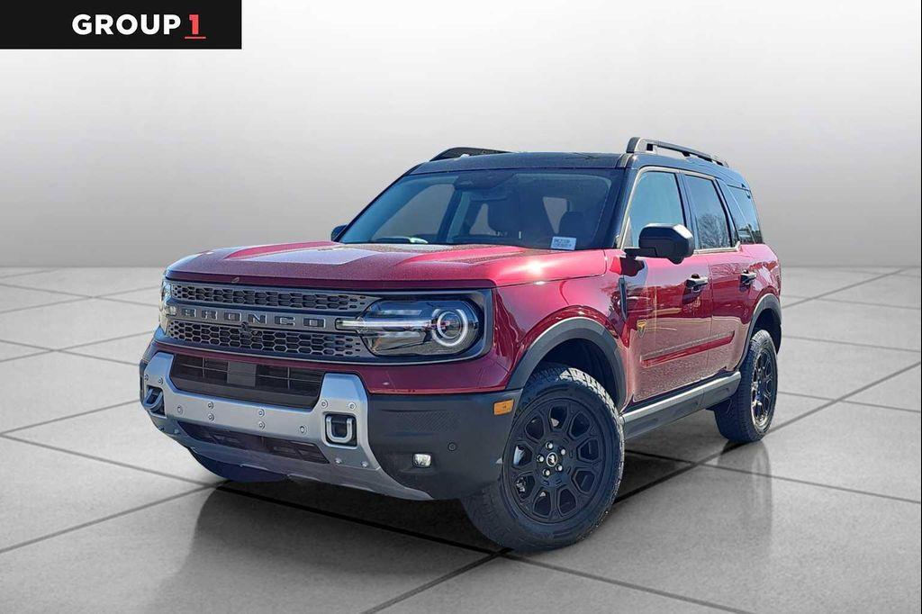 new 2025 Ford Bronco Sport car, priced at $43,142