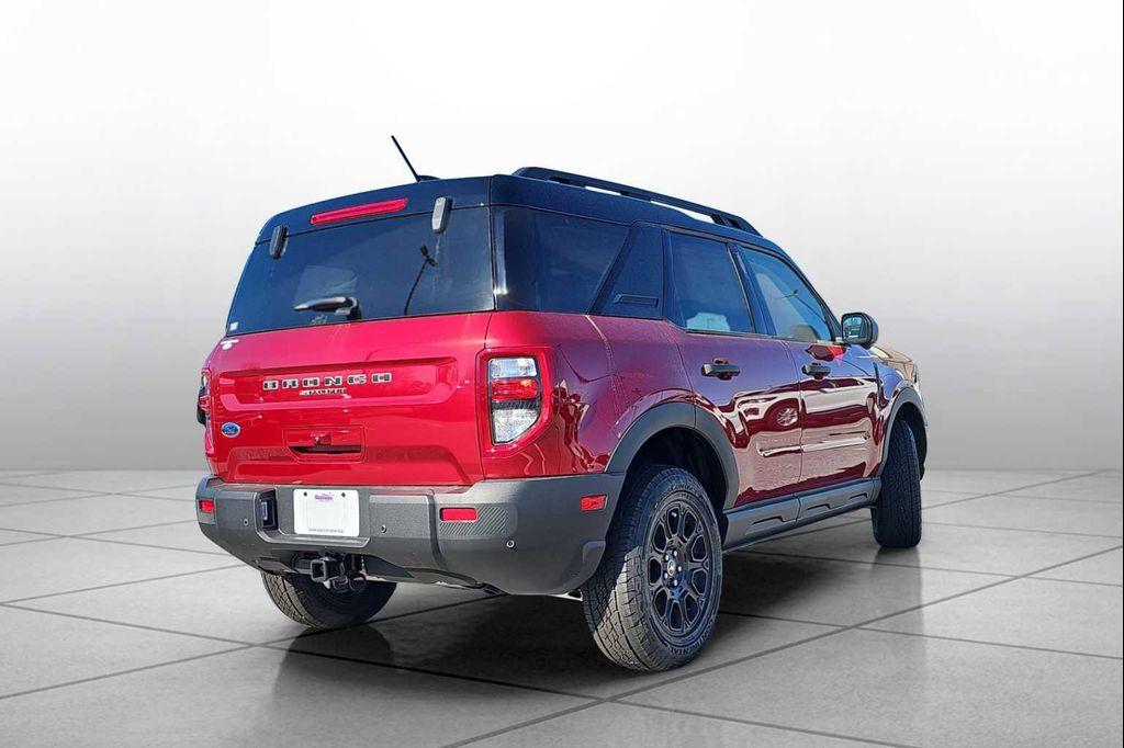 new 2025 Ford Bronco Sport car, priced at $43,142