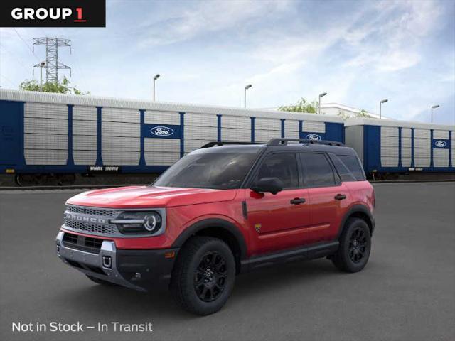 new 2025 Ford Bronco Sport car, priced at $44,195