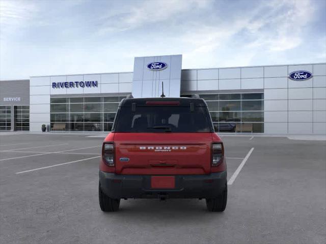 new 2025 Ford Bronco Sport car, priced at $41,269