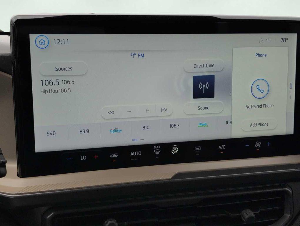 new 2025 Ford Bronco Sport car, priced at $35,822