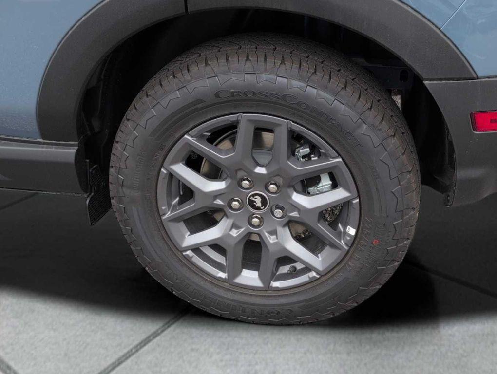 new 2025 Ford Bronco Sport car, priced at $35,822