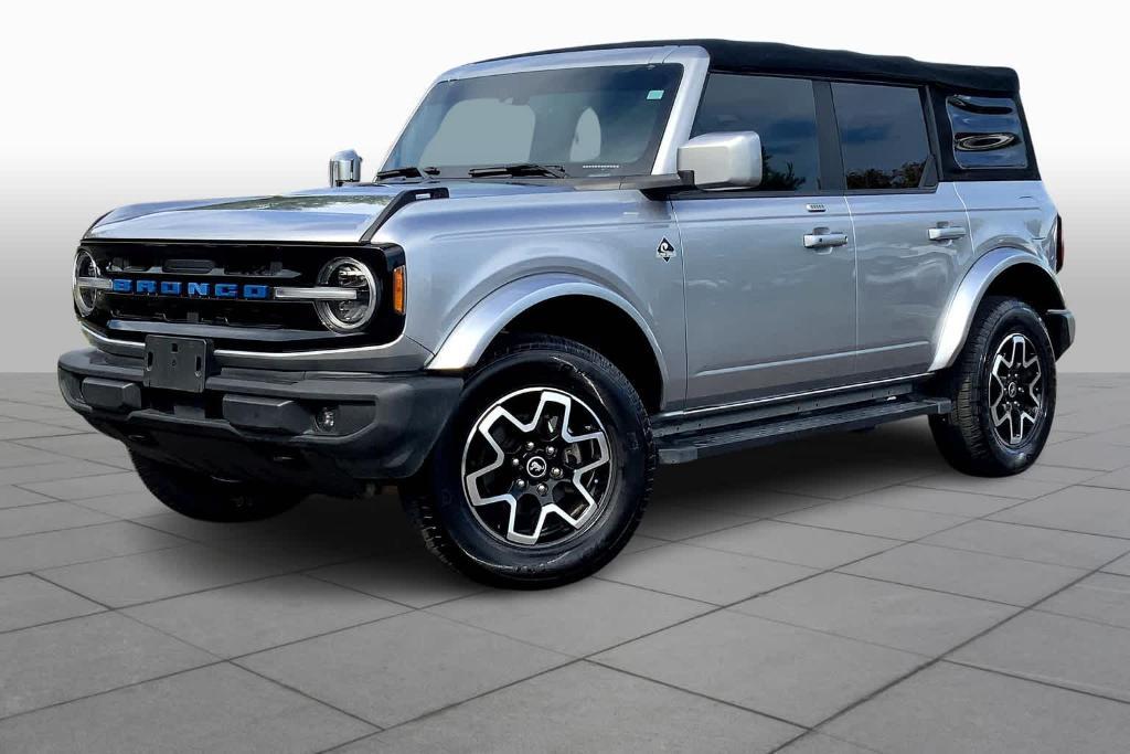 used 2022 Ford Bronco car, priced at $37,500