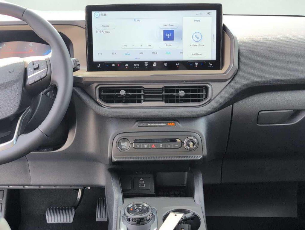 new 2025 Ford Bronco Sport car, priced at $33,374