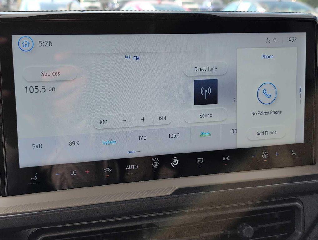 new 2025 Ford Bronco Sport car, priced at $33,374