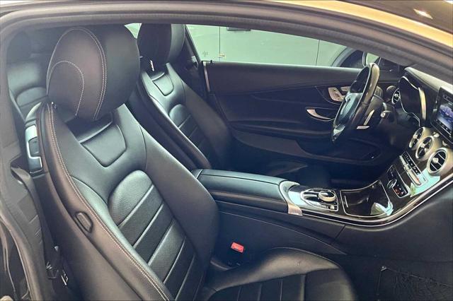 used 2017 Mercedes-Benz C-Class car, priced at $19,999