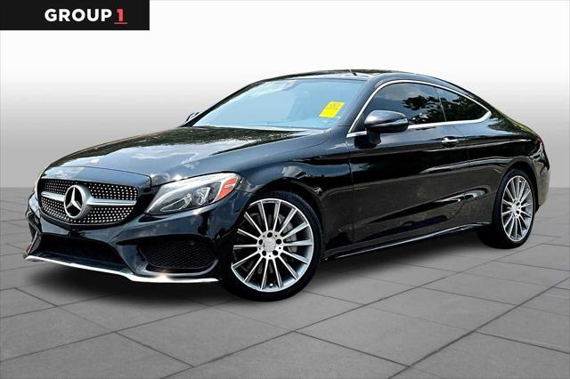 used 2017 Mercedes-Benz C-Class car, priced at $19,999