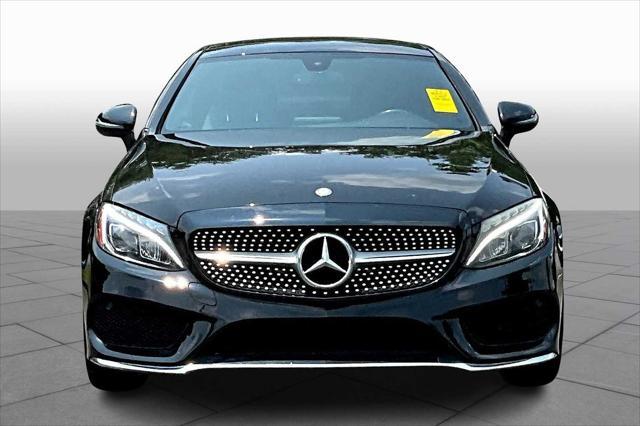 used 2017 Mercedes-Benz C-Class car, priced at $19,999