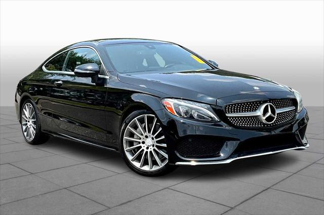 used 2017 Mercedes-Benz C-Class car, priced at $19,999