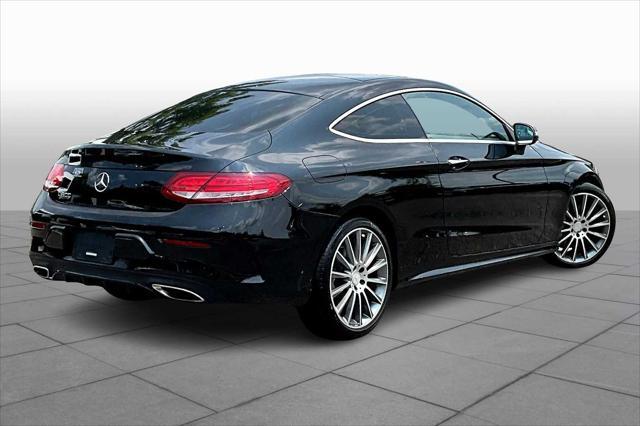 used 2017 Mercedes-Benz C-Class car, priced at $19,999