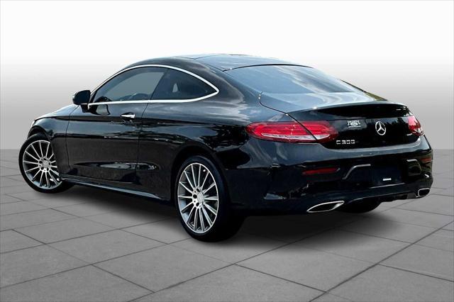 used 2017 Mercedes-Benz C-Class car, priced at $19,999