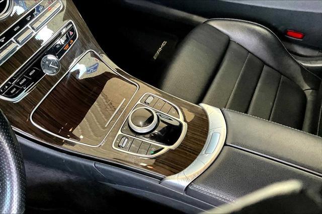 used 2017 Mercedes-Benz C-Class car, priced at $19,999