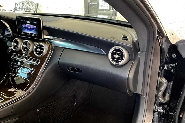 used 2017 Mercedes-Benz C-Class car, priced at $19,999