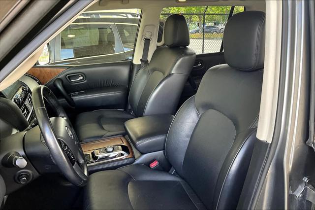used 2023 Nissan Armada car, priced at $31,750