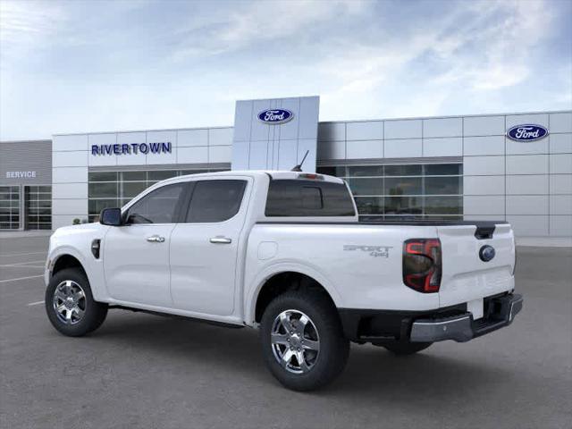 new 2024 Ford Ranger car, priced at $37,555