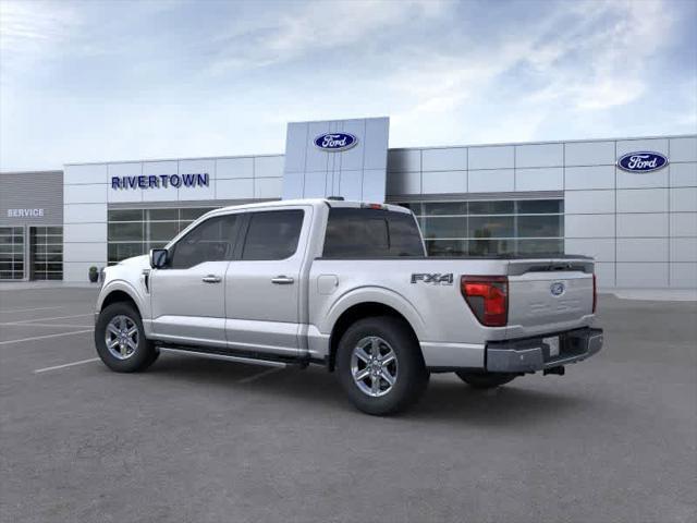 new 2024 Ford F-150 car, priced at $57,810