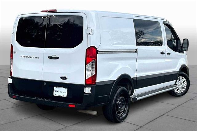 used 2021 Ford Transit-250 car, priced at $31,990