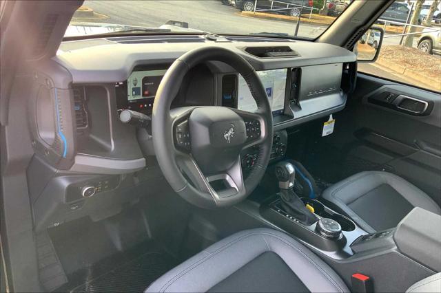 new 2024 Ford Bronco car, priced at $53,440