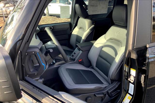 new 2024 Ford Bronco car, priced at $53,440