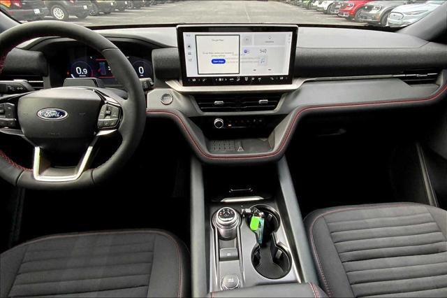 new 2025 Ford Explorer car, priced at $45,323