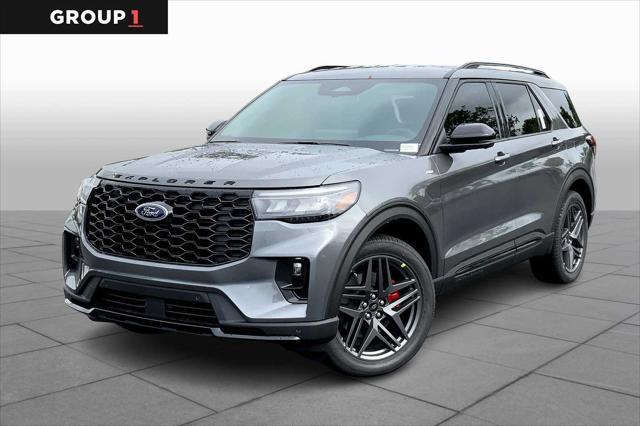 new 2025 Ford Explorer car, priced at $45,323
