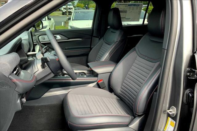 new 2025 Ford Explorer car, priced at $45,323