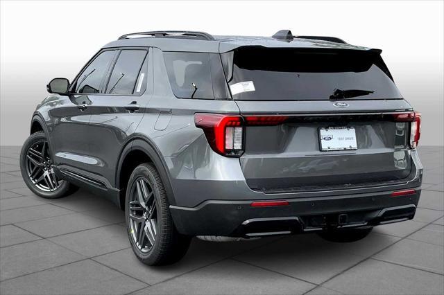 new 2025 Ford Explorer car, priced at $45,323