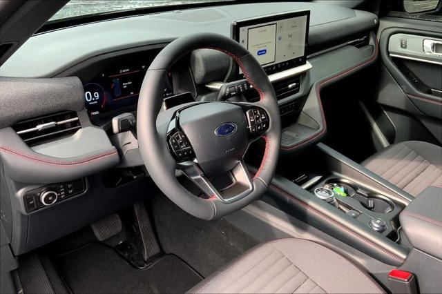 new 2025 Ford Explorer car, priced at $45,323
