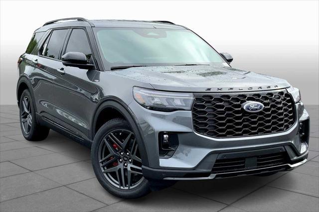new 2025 Ford Explorer car, priced at $45,323