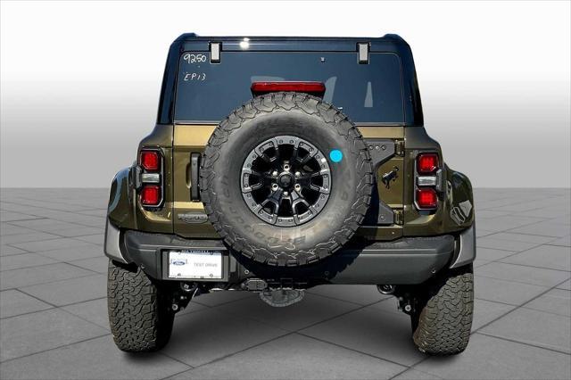 new 2025 Ford Bronco car, priced at $103,615