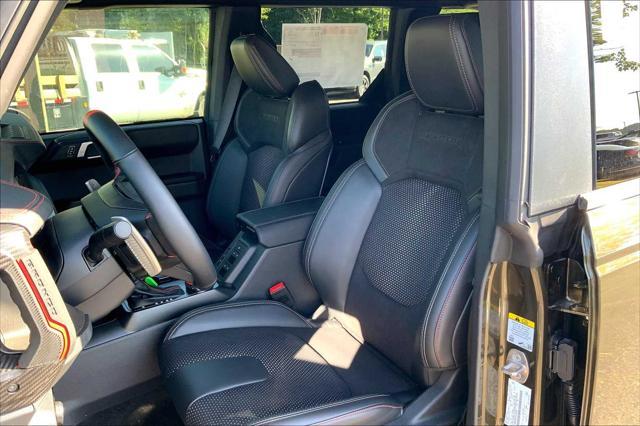new 2025 Ford Bronco car, priced at $103,615