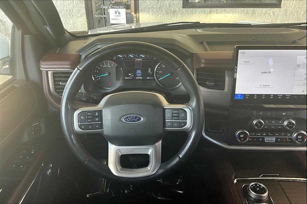 used 2023 Ford Expedition car, priced at $44,999