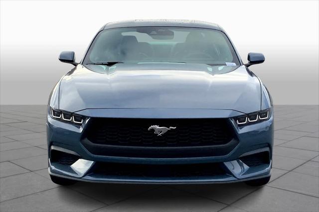 new 2025 Ford Mustang car, priced at $38,425