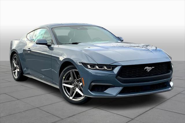 new 2025 Ford Mustang car, priced at $38,425