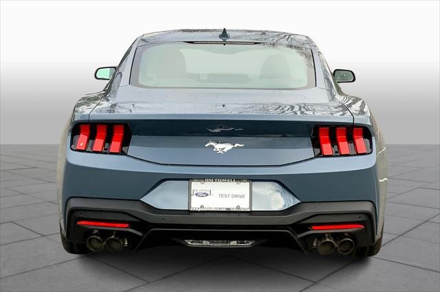 new 2025 Ford Mustang car, priced at $38,425