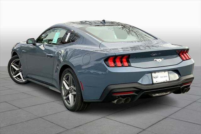 new 2025 Ford Mustang car, priced at $38,425