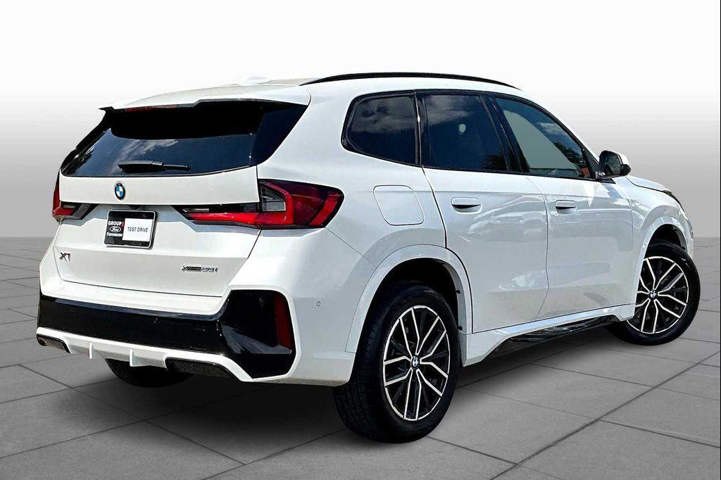 used 2025 BMW X1 car, priced at $40,499
