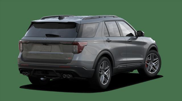 new 2025 Ford Explorer car, priced at $56,884